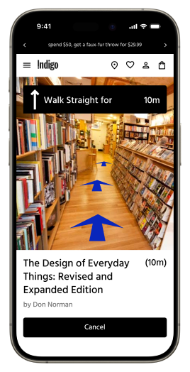 High fidelity screen deign, step #6